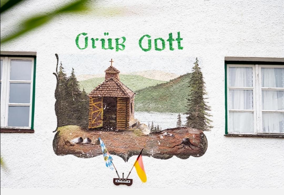 Landgasthof Bayerwald 보브라흐 외부 사진
