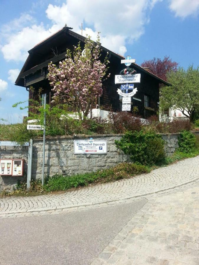 Landgasthof Bayerwald 보브라흐 외부 사진